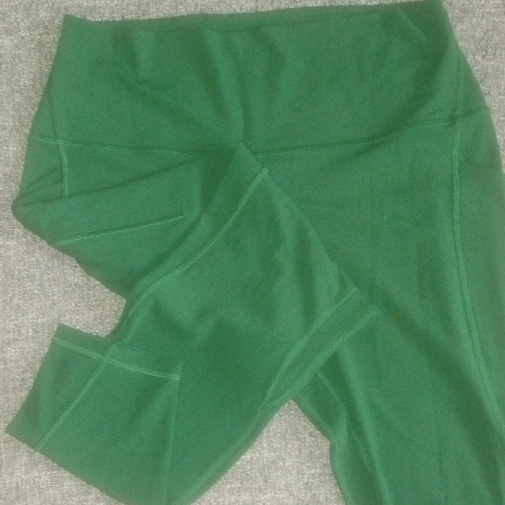lululemon athletica Forest Green Leggings